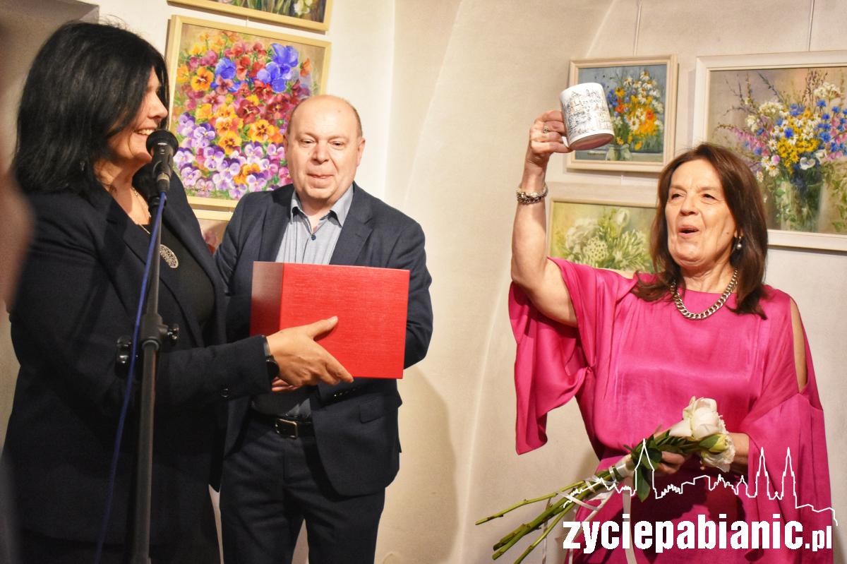 Wernisaż wystawy prac Marii Skrzydłowskiej-Nowak