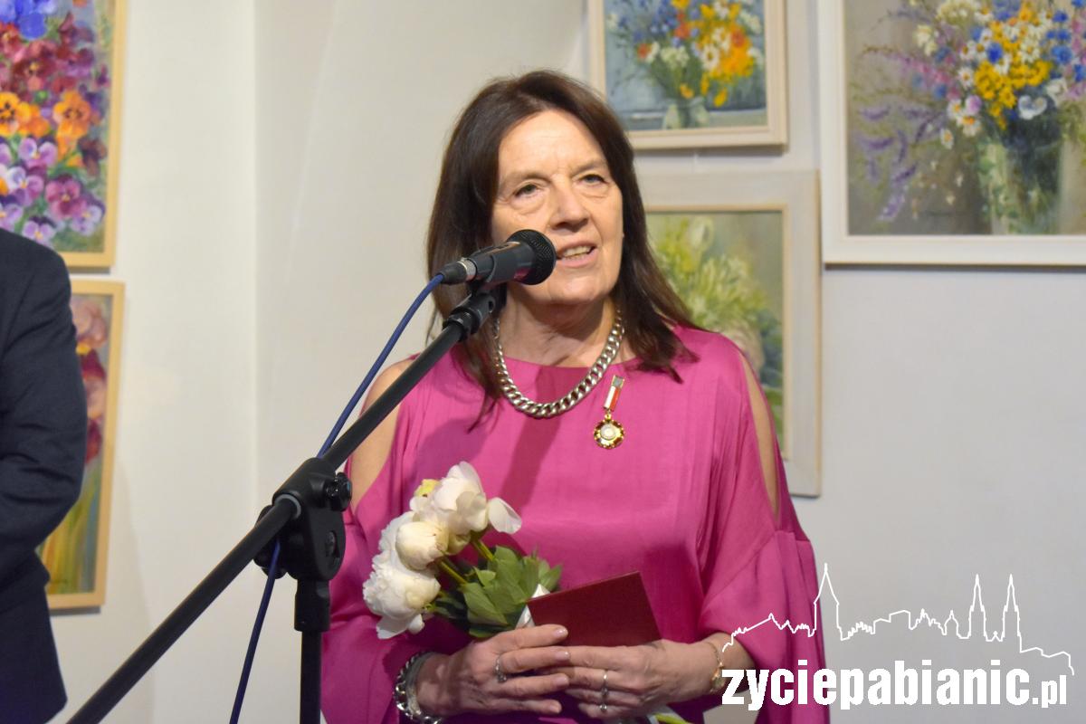 Wernisaż wystawy prac Marii Skrzydłowskiej-Nowak