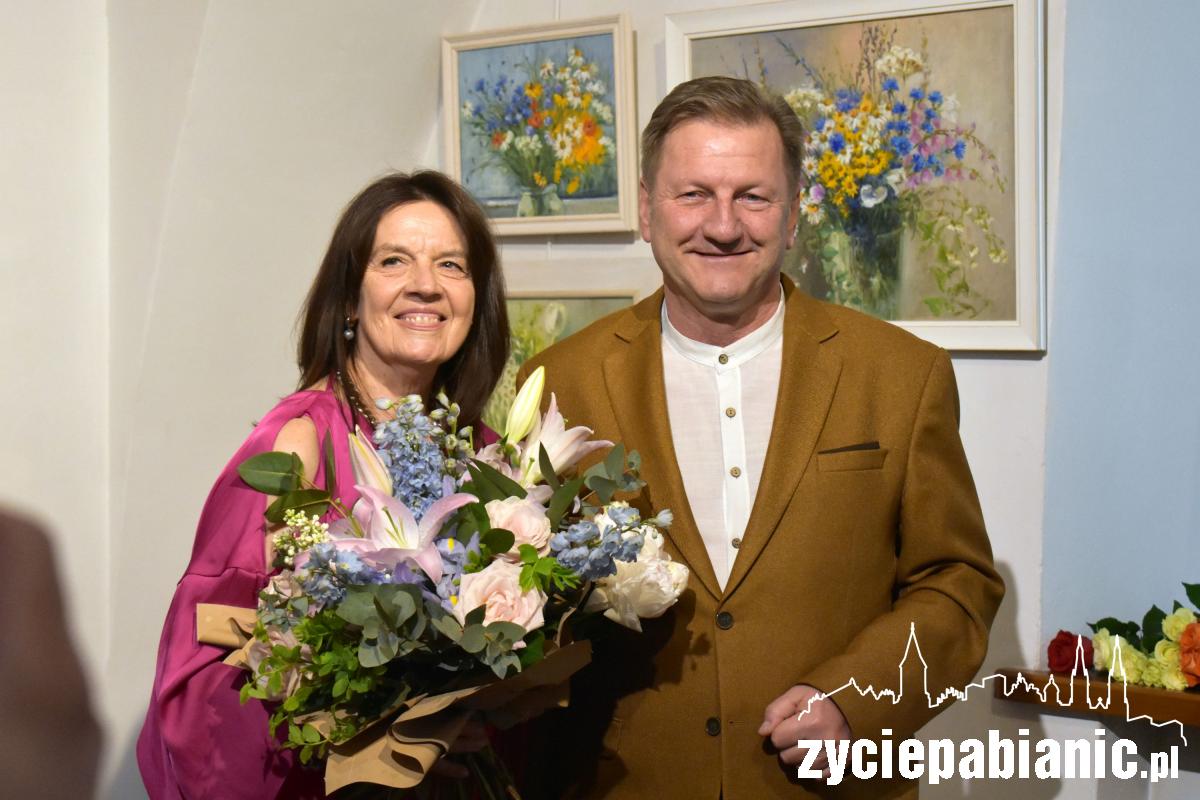 Wernisaż wystawy prac Marii Skrzydłowskiej-Nowak