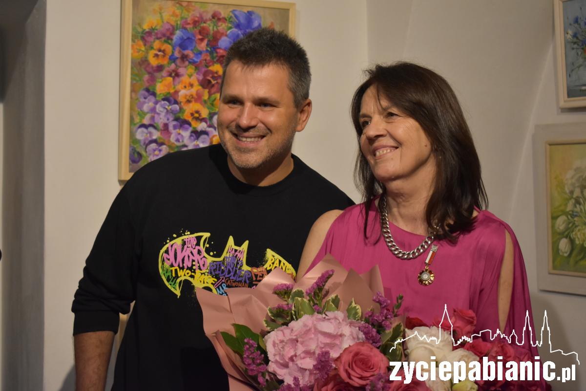 Wernisaż wystawy prac Marii Skrzydłowskiej-Nowak