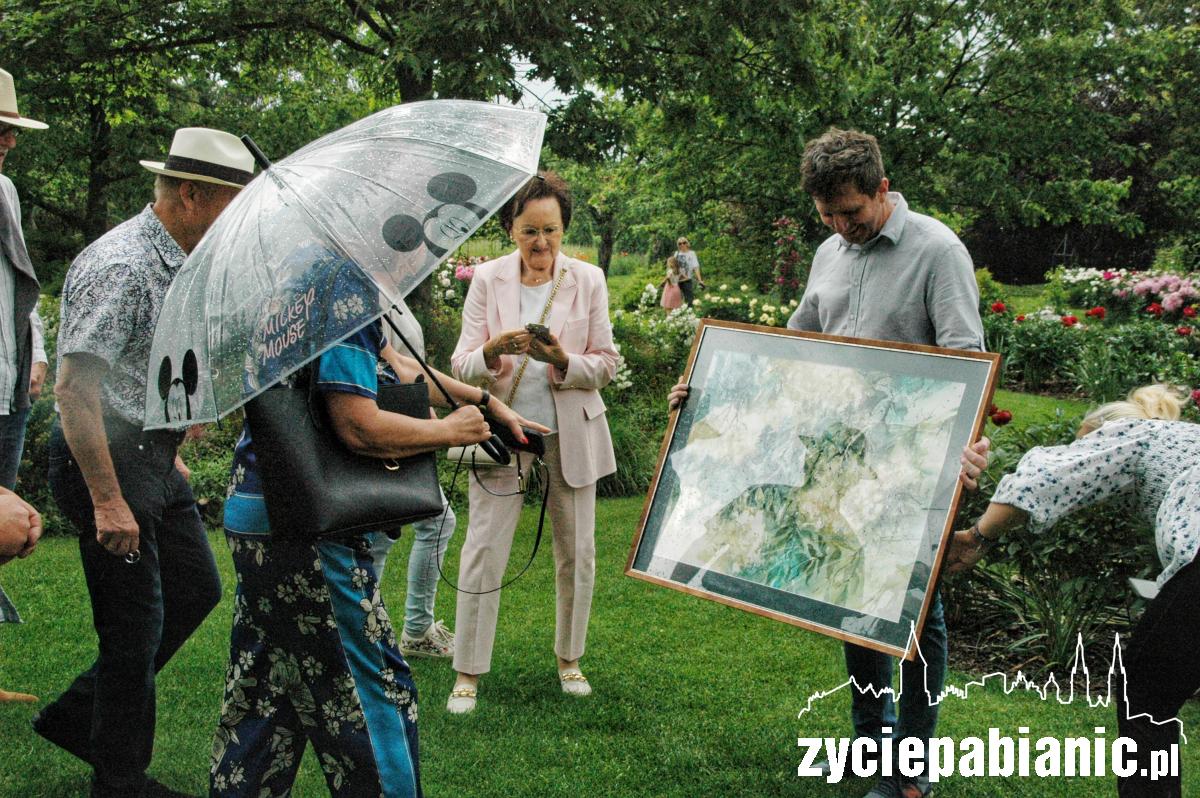 Jolanta Kwaśniewska odwiedziła Aflopark