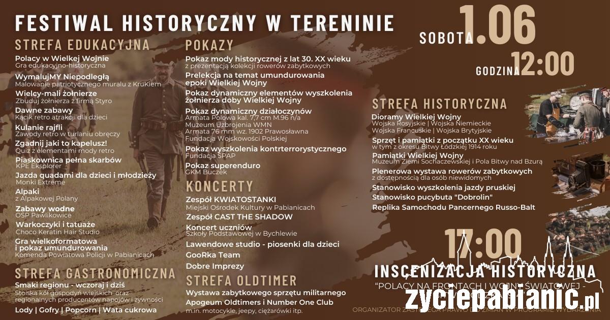 Festiwal Historyczny w Tereninie