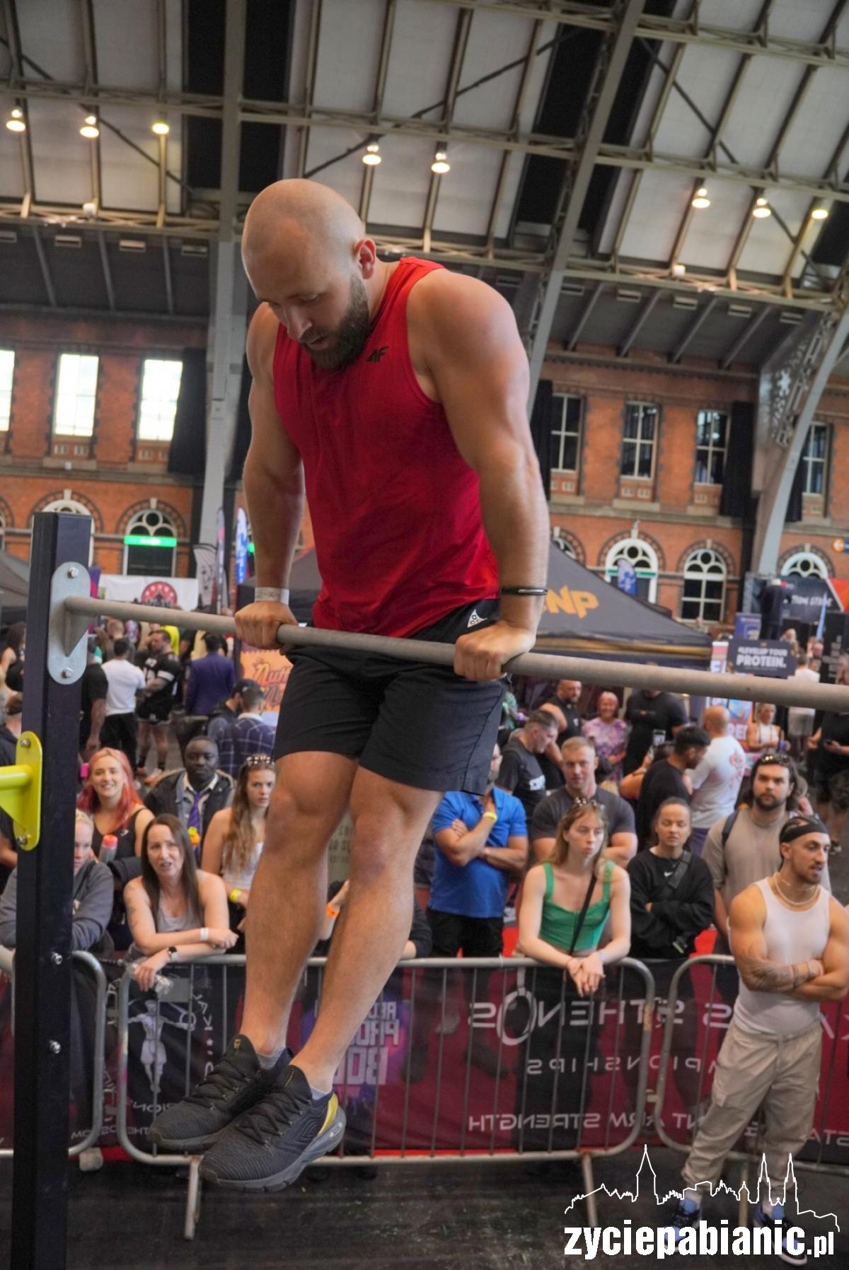 Pabianiczanie mistrzami UK w street workout