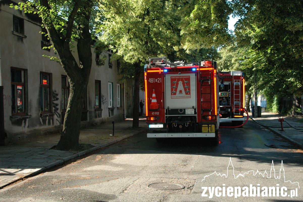 Z dymem poszło 300.000 zł
