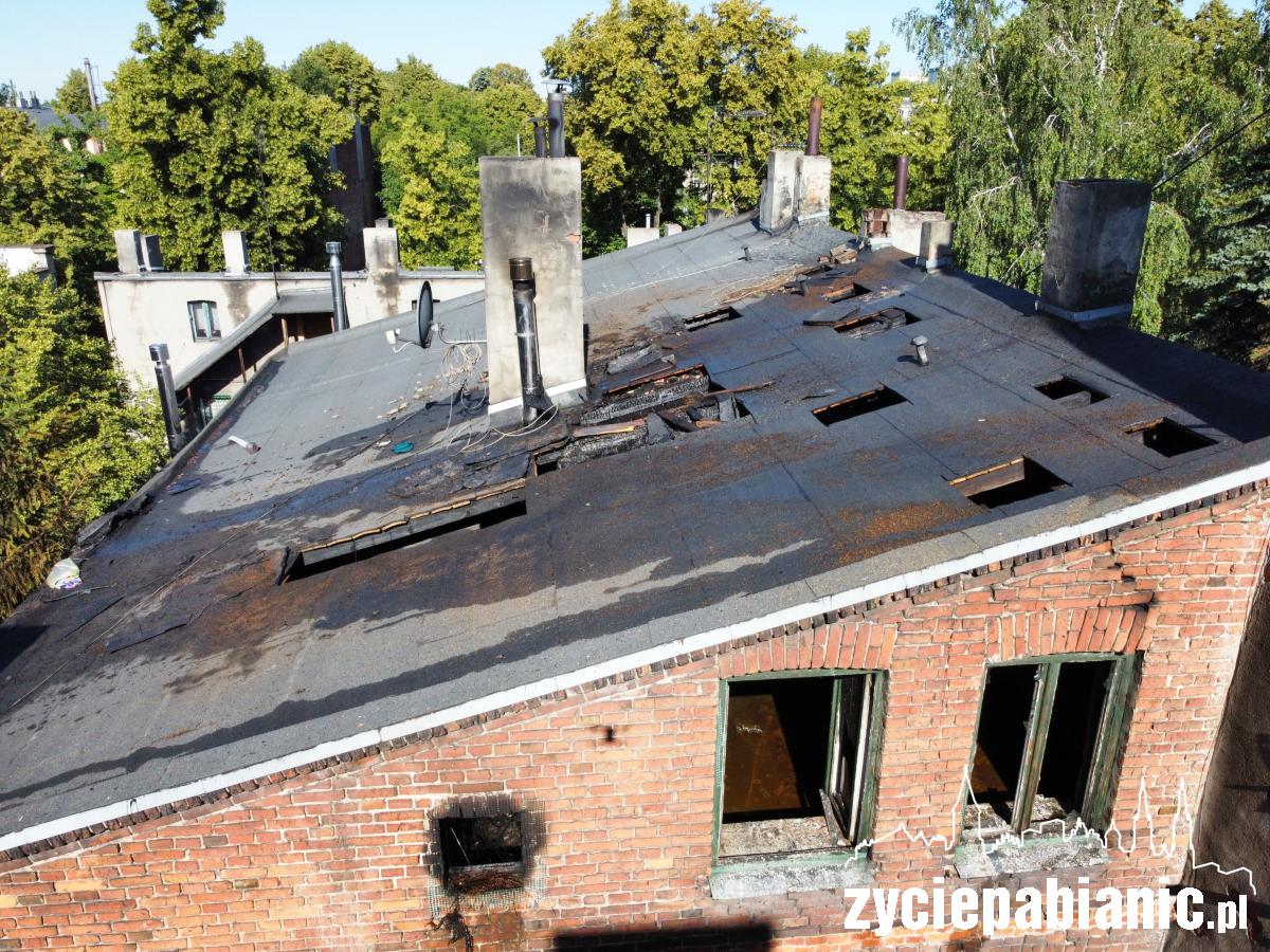Z dymem poszło 300.000 zł