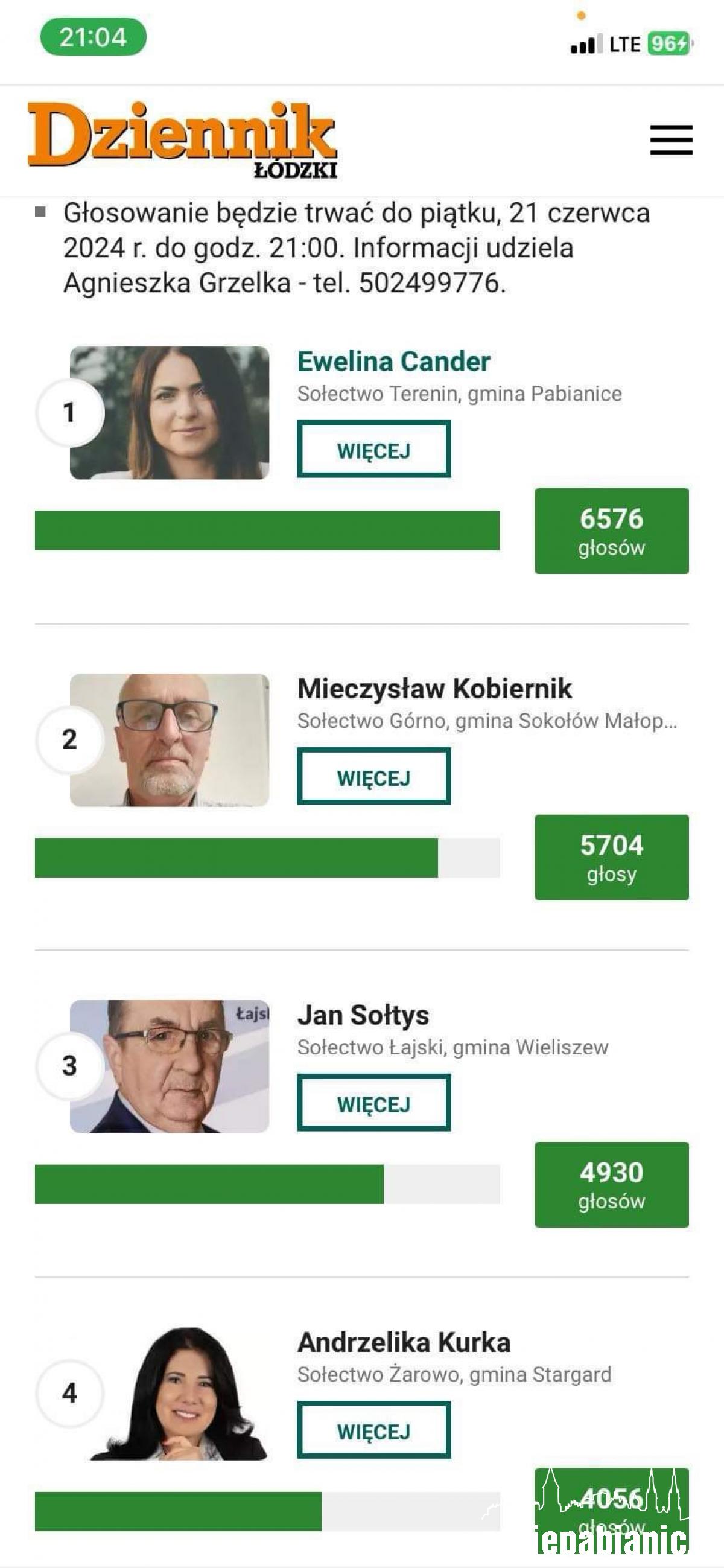 Ewelina Cyder Sołtysem Roku Polski 2024