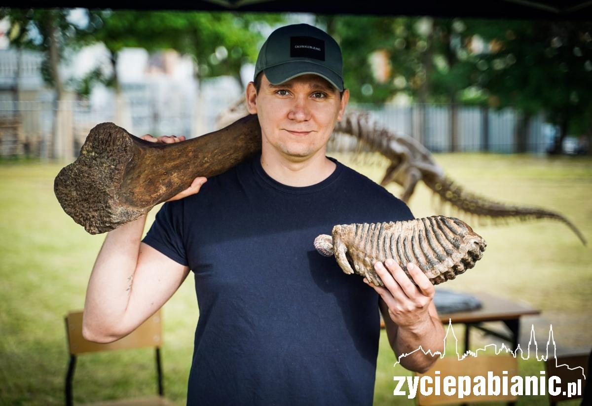 Stąpając po prehistorii