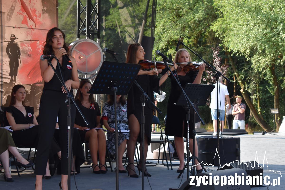 „Wtedy niebo było takie samo… 