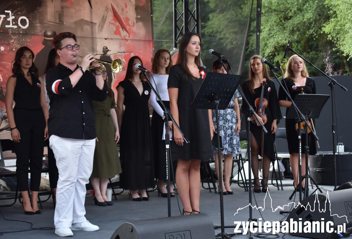 „Wtedy niebo było takie samo… 