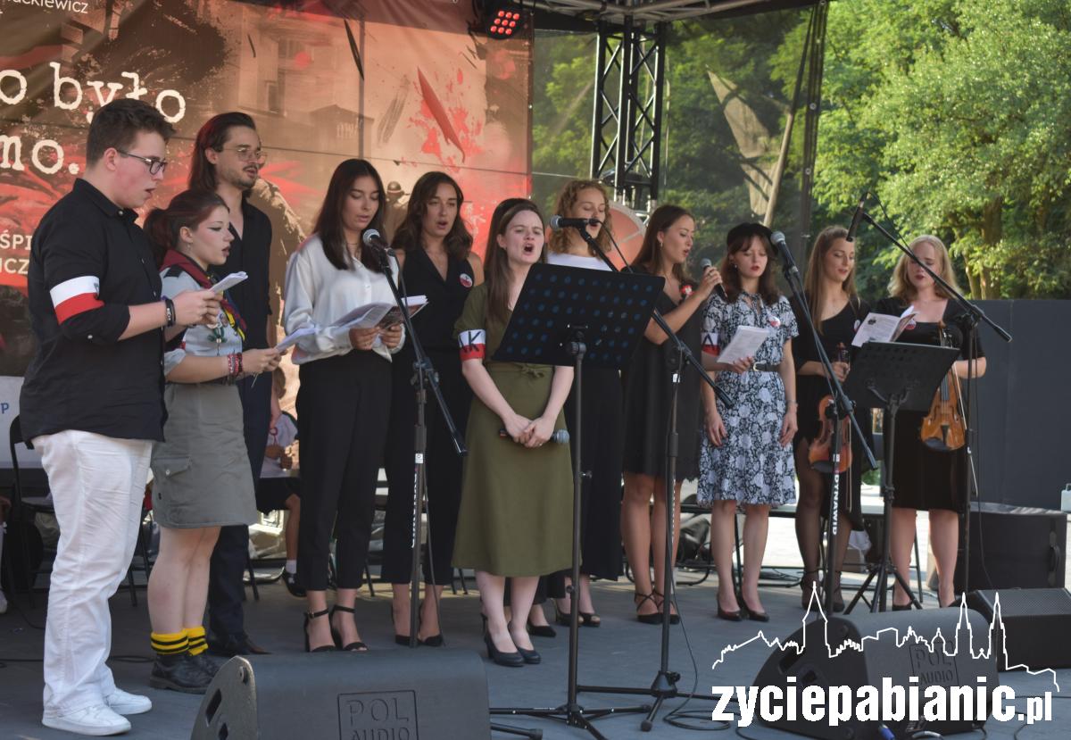 „Wtedy niebo było takie samo… 