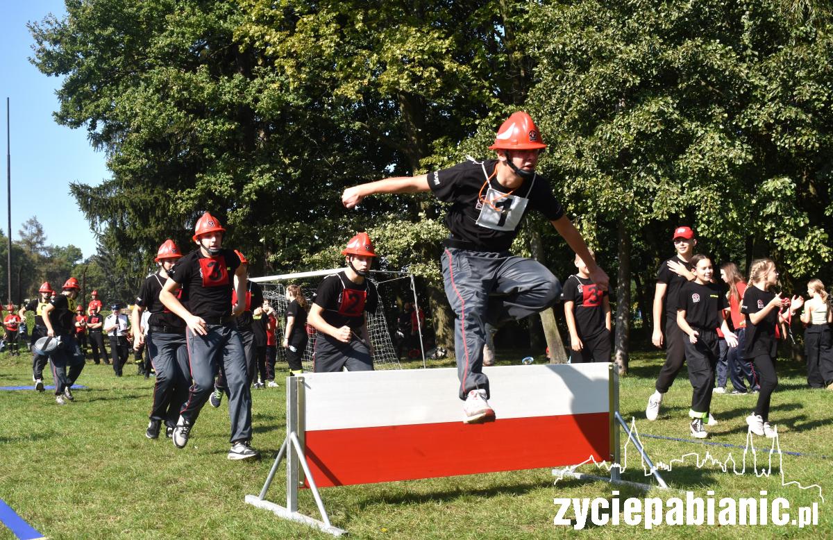 13 drużyn chłopców i 4 drużyny dziewcząt stanęły do strażackiej rywalizacji