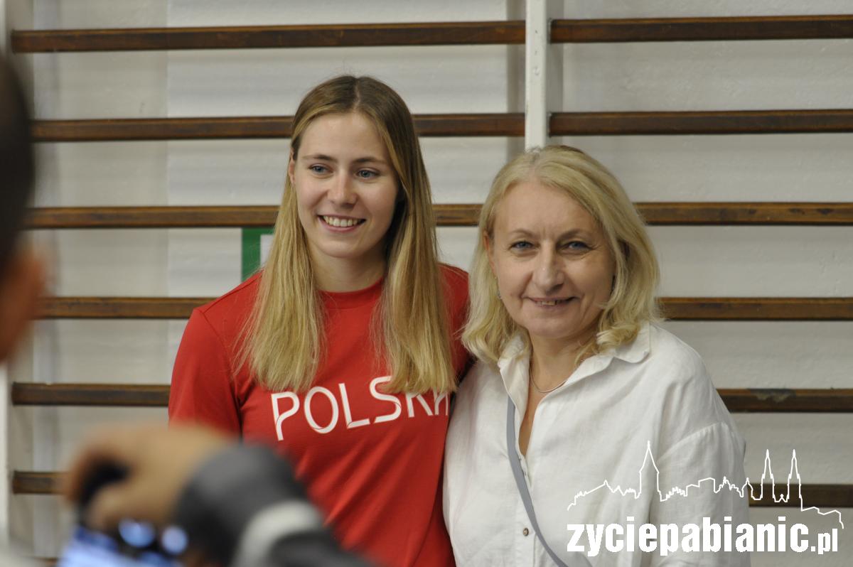 Spotkanie z olimpijką Julią Walczyk-Klimaszyk