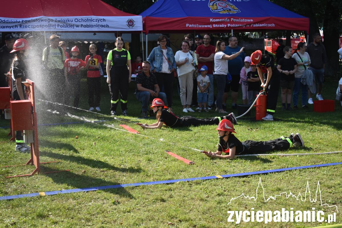 13 drużyn chłopców i 4 drużyny dziewcząt stanęły do strażackiej rywalizacji