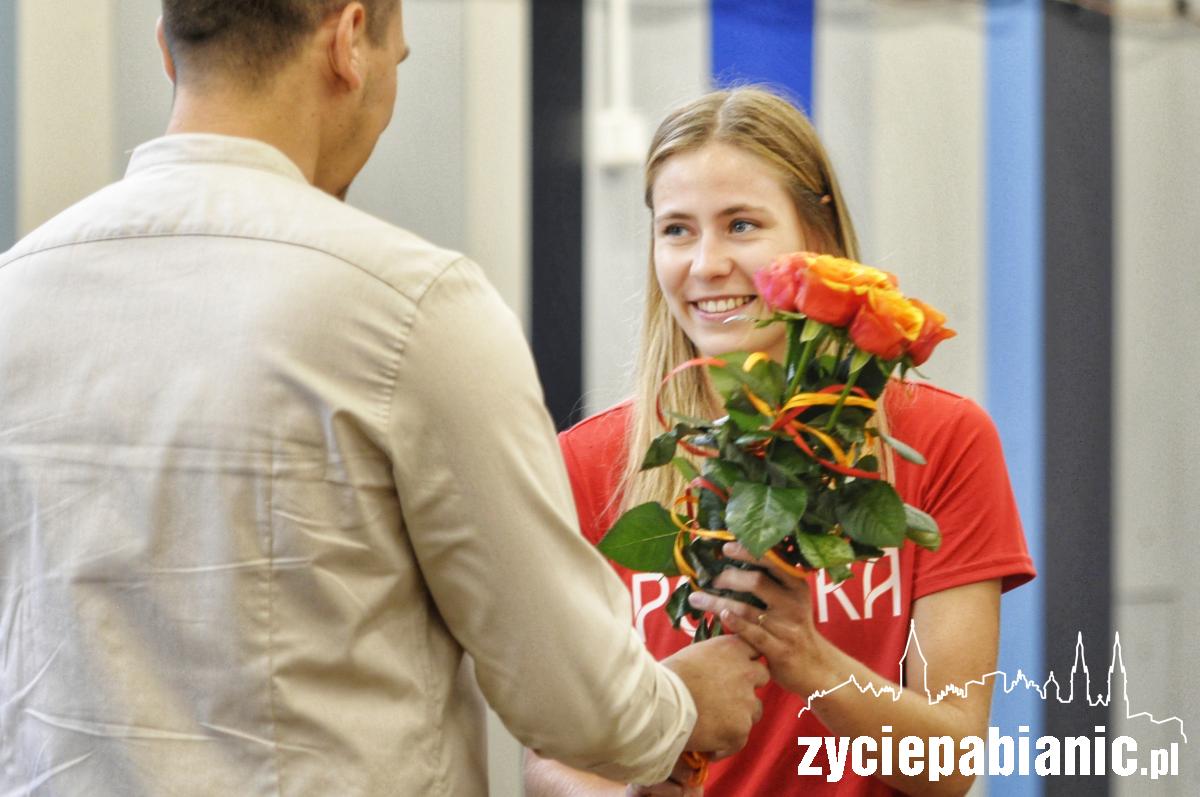 Spotkanie z olimpijką Julią Walczyk-Klimaszyk