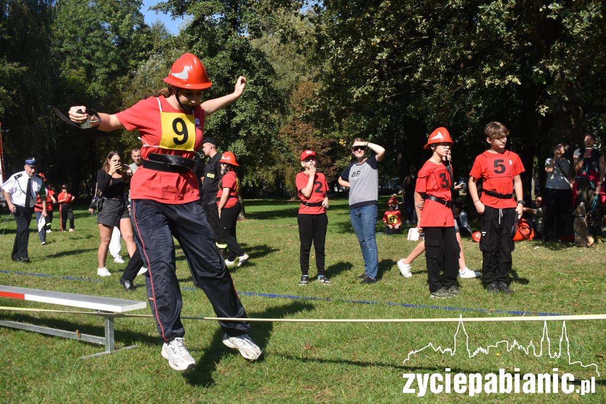 13 drużyn chłopców i 4 drużyny dziewcząt stanęły do strażackiej rywalizacji