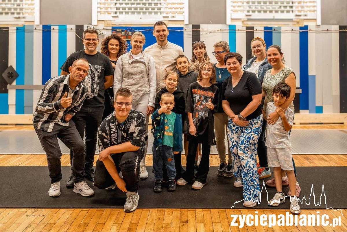 Spotkanie z olimpijką Julią Walczyk-Klimaszyk