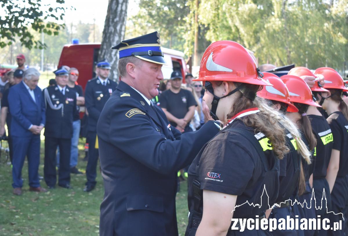 13 drużyn chłopców i 4 drużyny dziewcząt stanęły do strażackiej rywalizacji