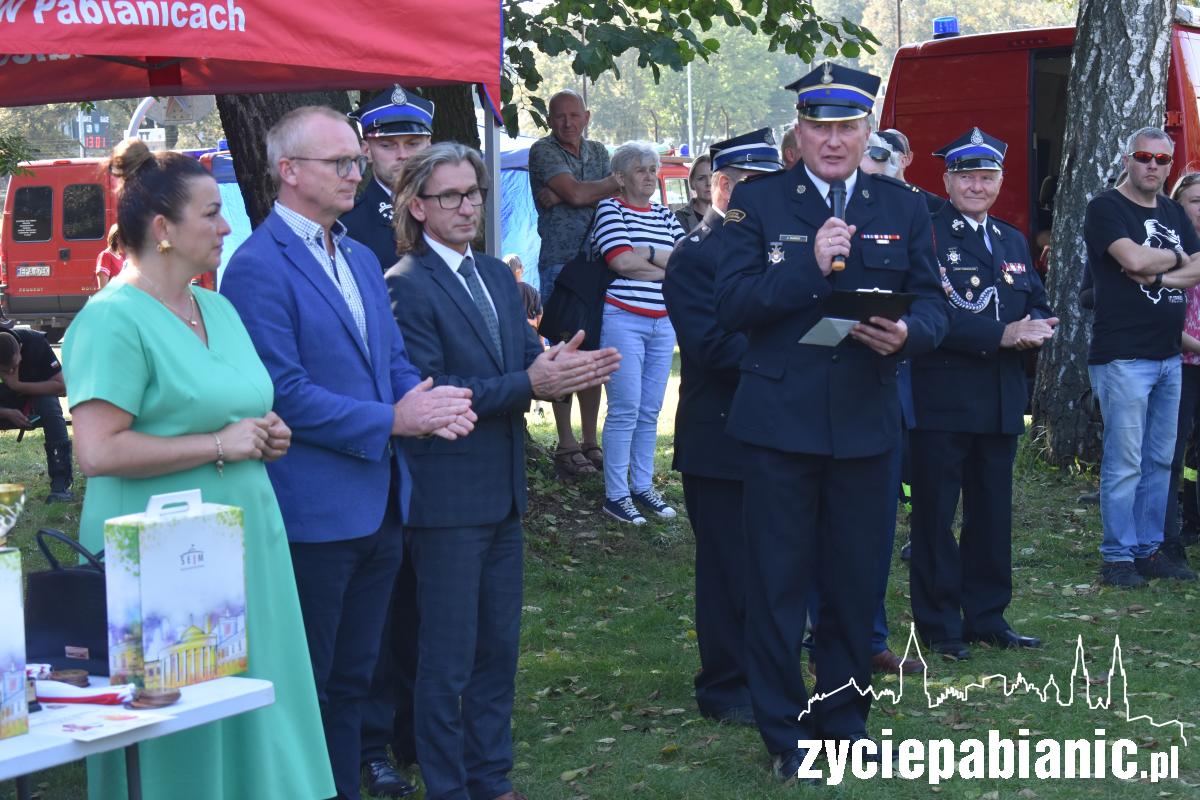 13 drużyn chłopców i 4 drużyny dziewcząt stanęły do strażackiej rywalizacji