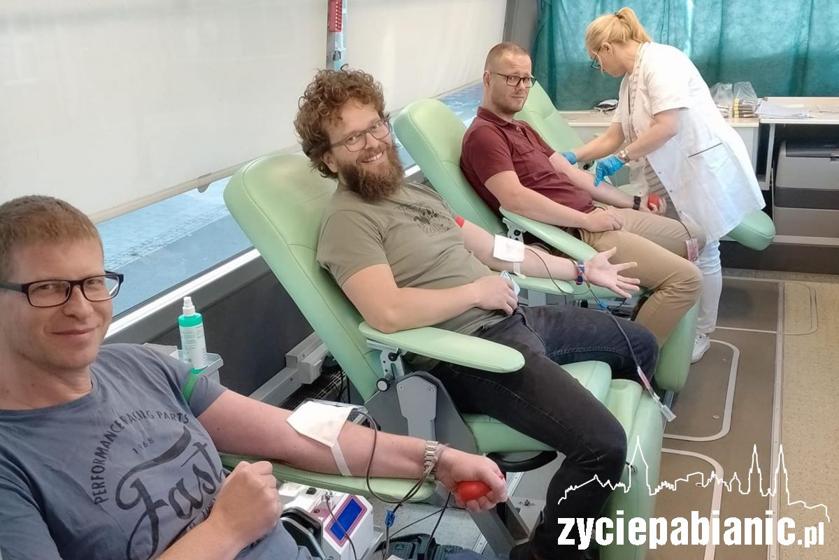 Do Pabianic przyjedzie krwiobus
