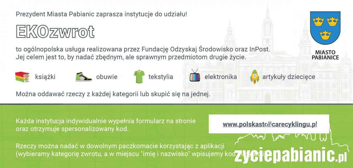 EKOzwrot. Zachęcamy do akcji