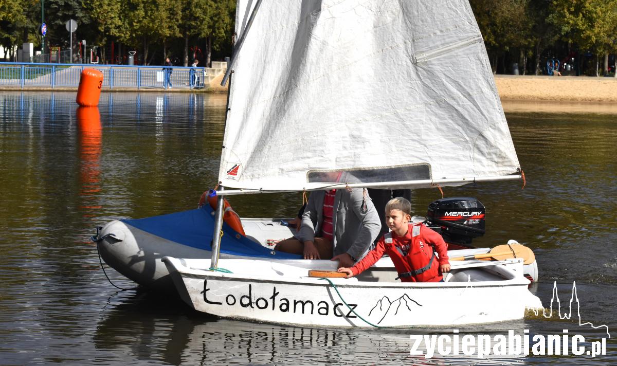 Żaglówki na start