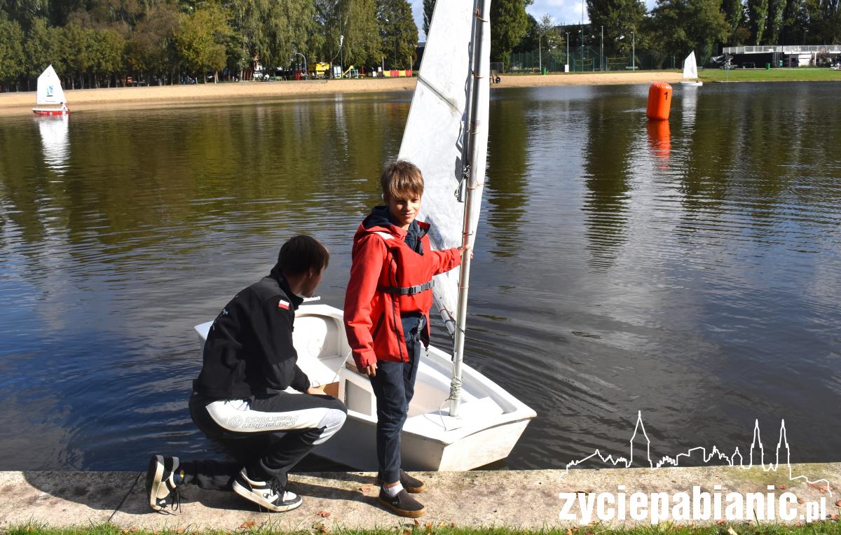 Żaglówki na start