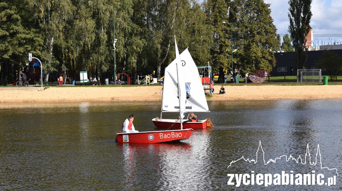 Żaglówki na start