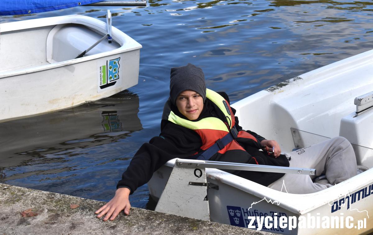 Żaglówki na start