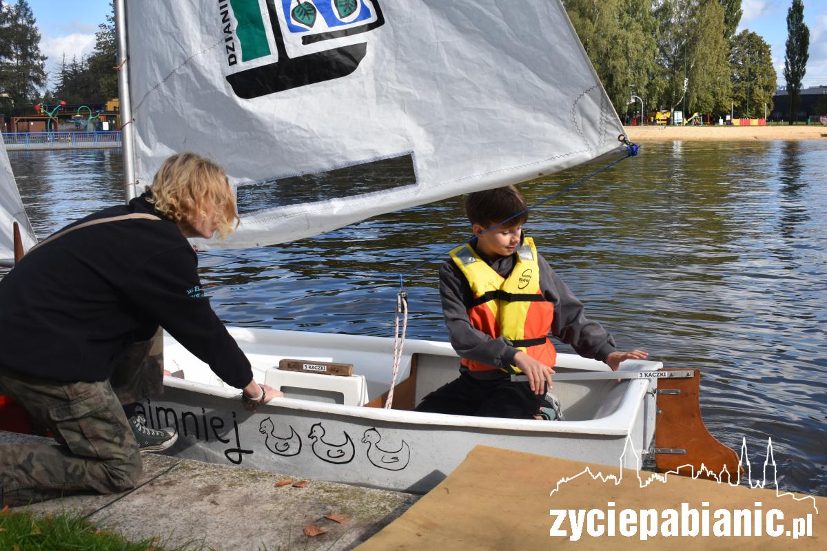 Żaglówki na start