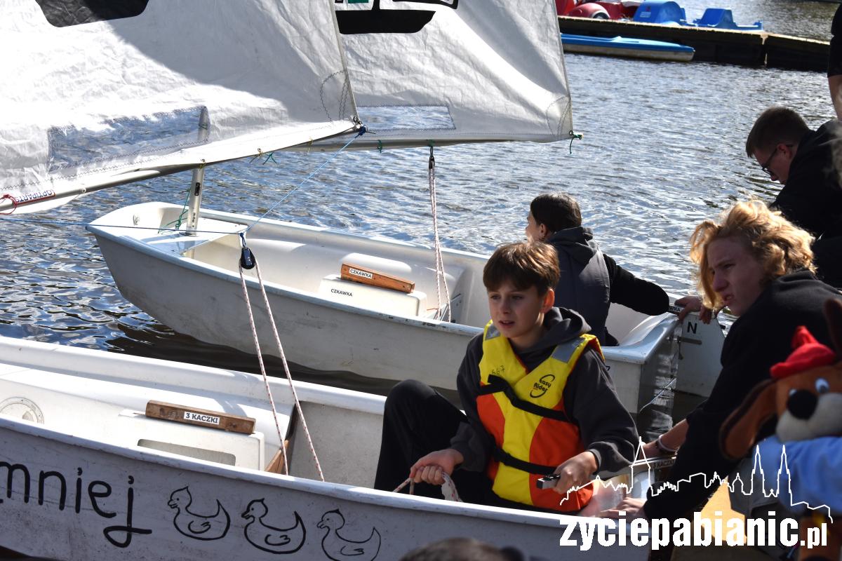 Żaglówki na start
