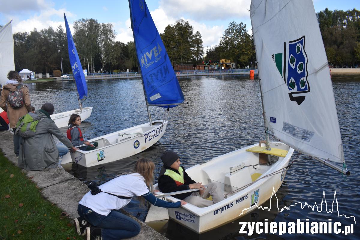 Żaglówki na start