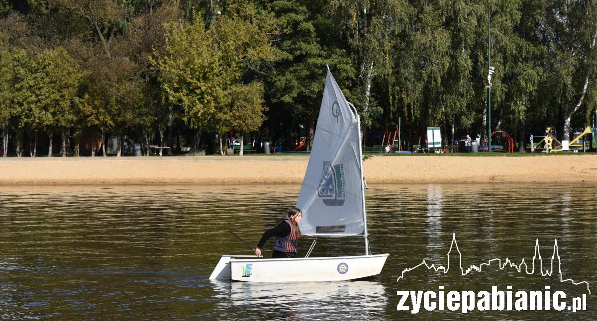 Żaglówki na start