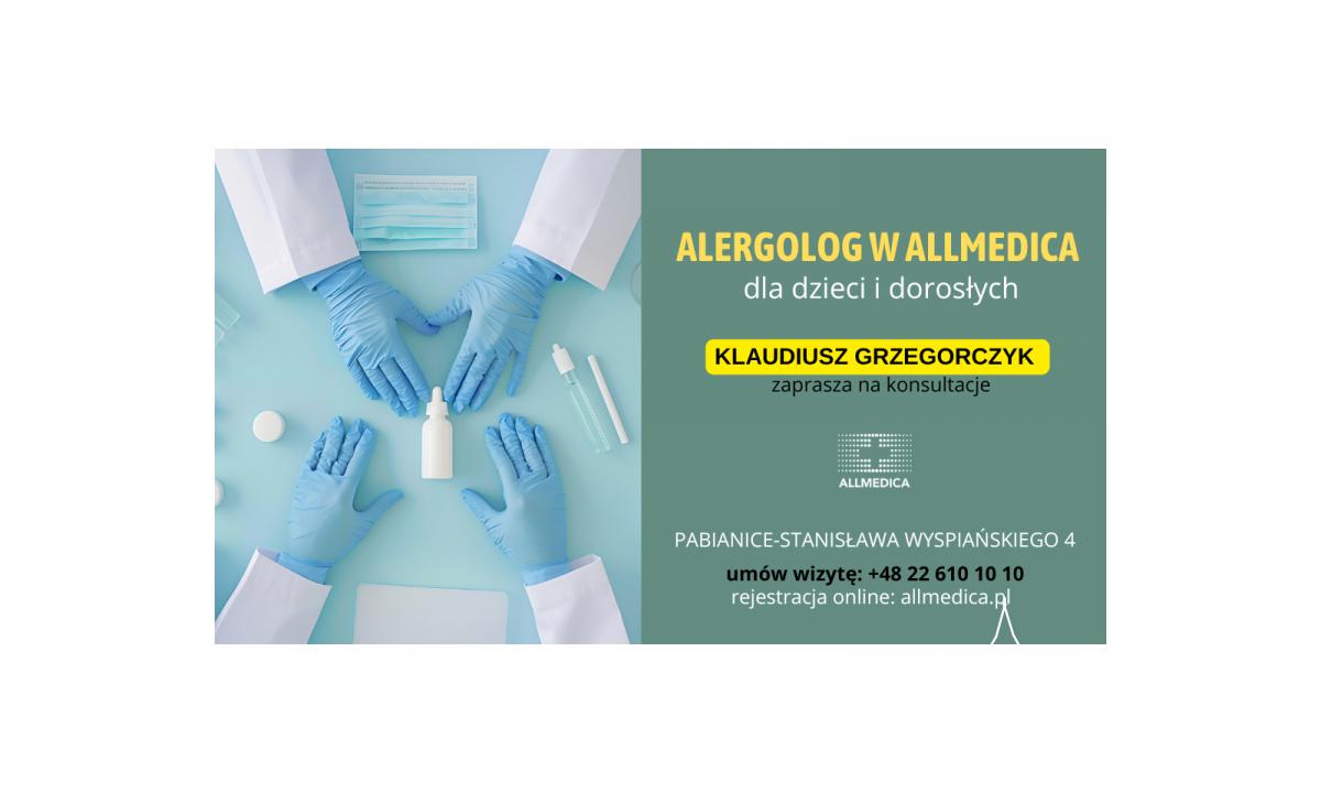 Nowość w Allmedica- alergolog
