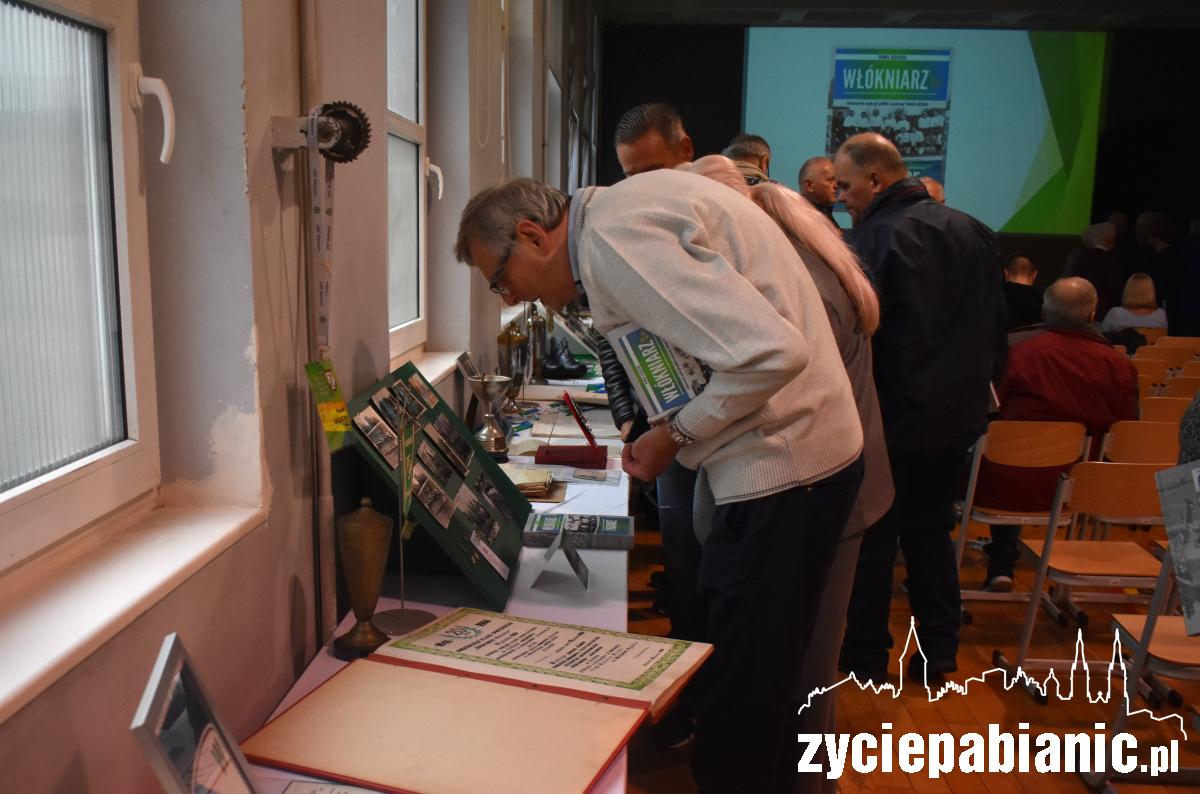 70 lat historii futbolu Włókniarza