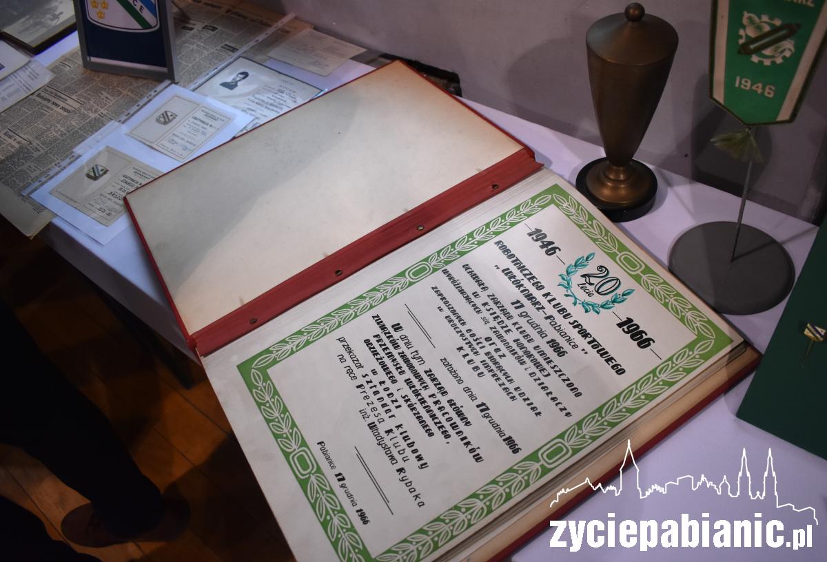 70 lat historii futbolu Włókniarza