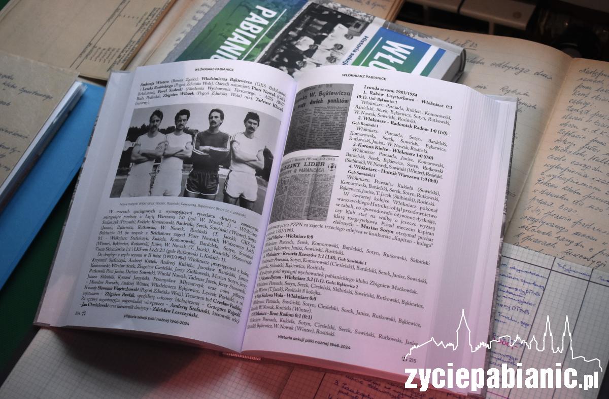 70 lat historii futbolu Włókniarza