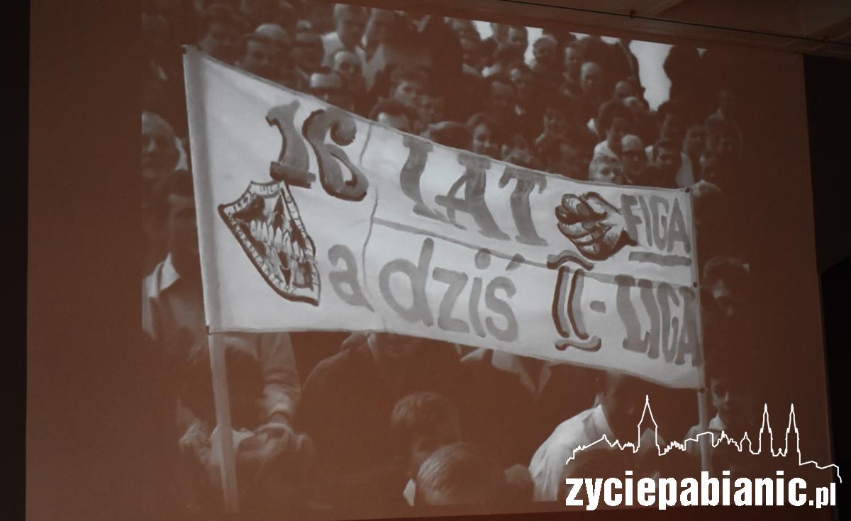 70 lat historii futbolu Włókniarza