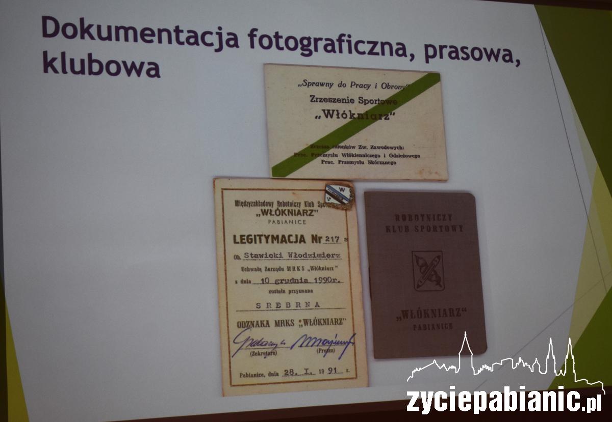 70 lat historii futbolu Włókniarza