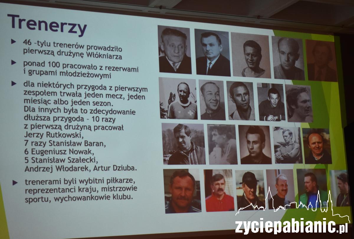 70 lat historii futbolu Włókniarza