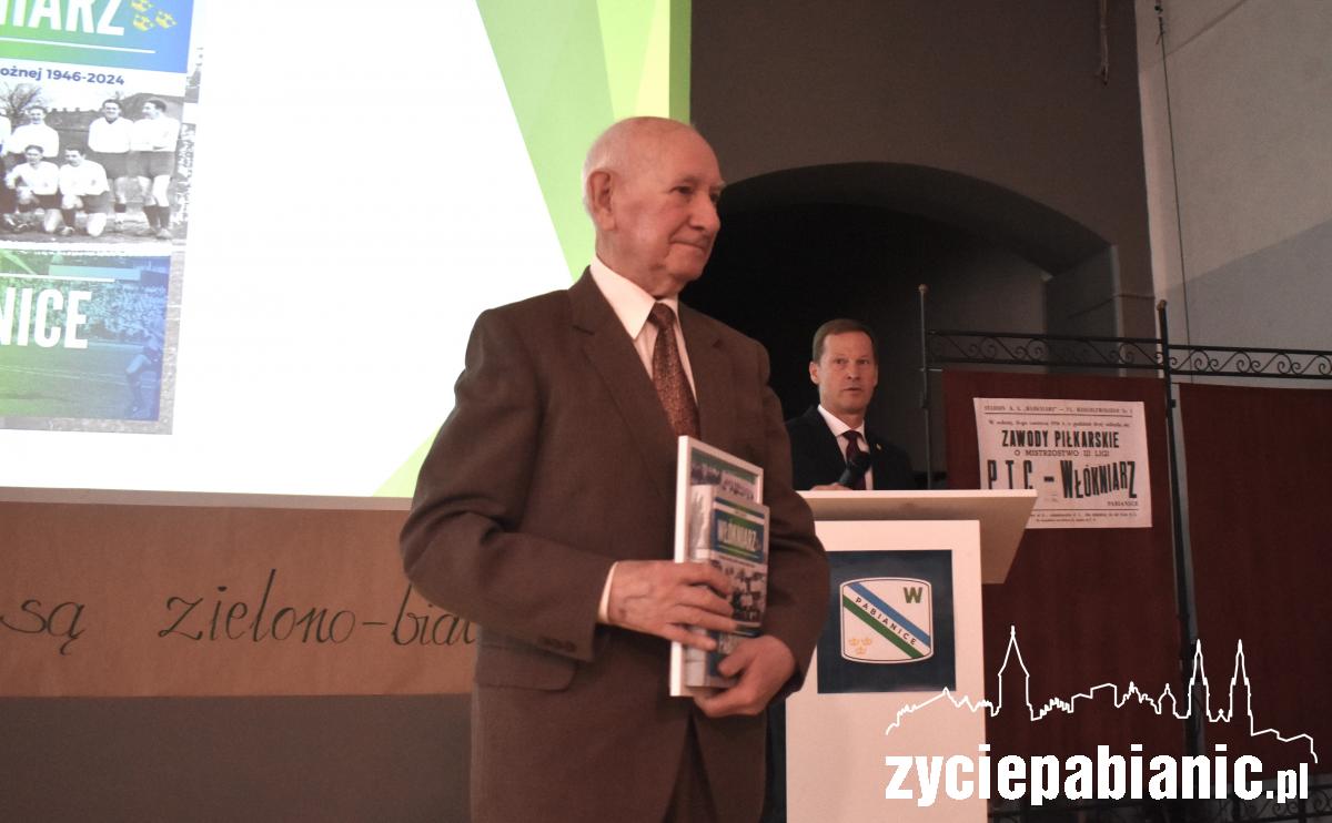 70 lat historii futbolu Włókniarza