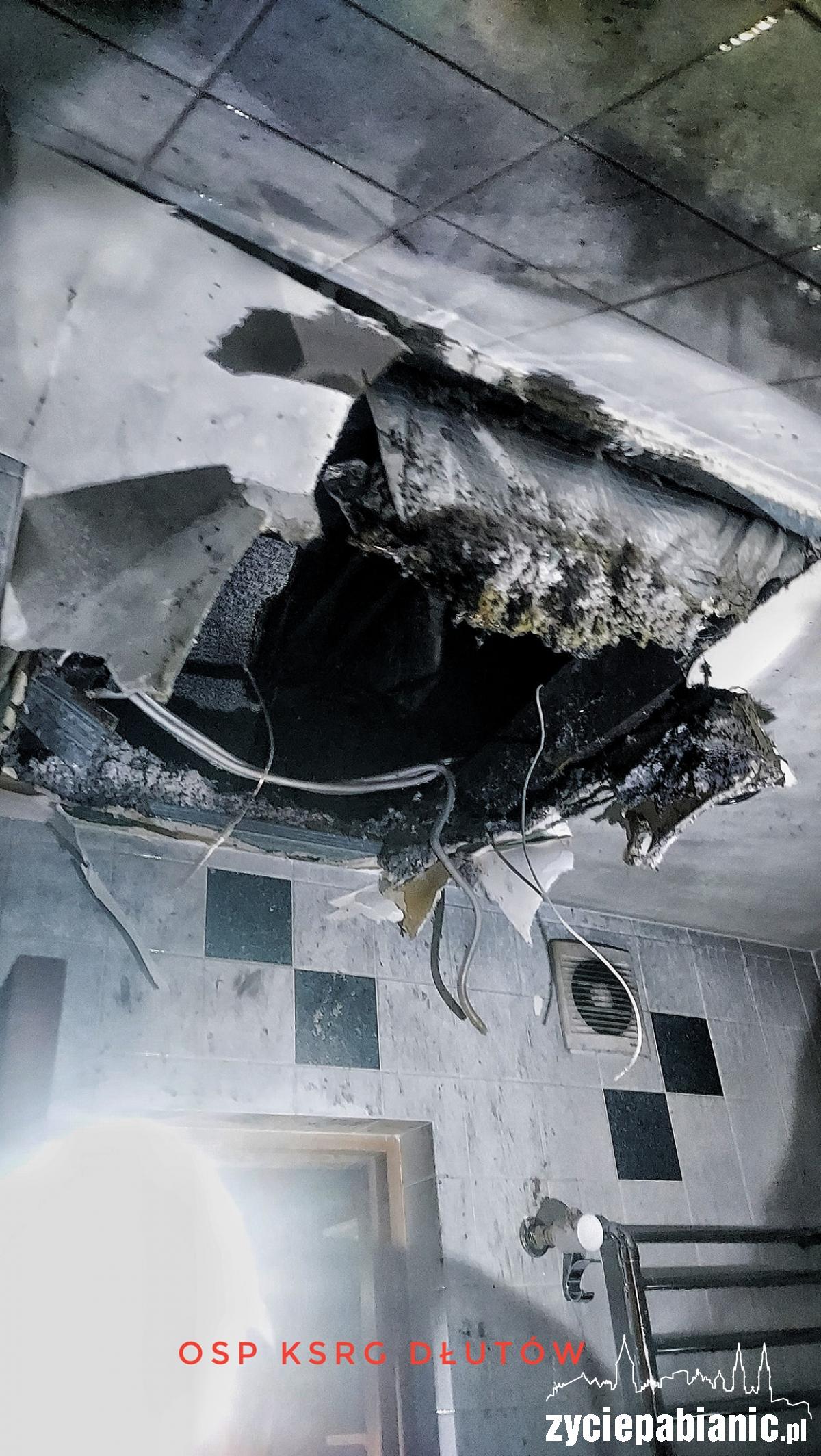 Na ratunek pojechało 32 strażaków