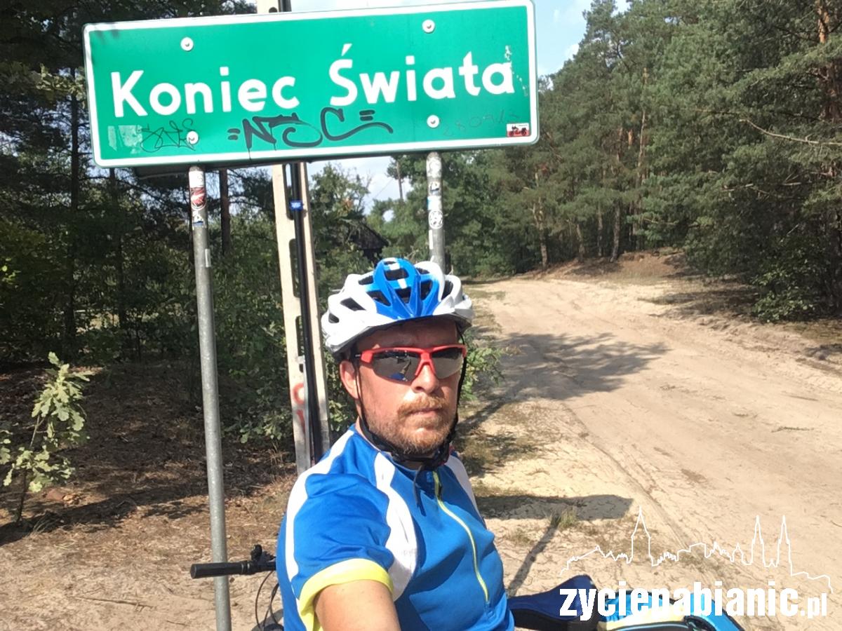 Z Pabianic na Koniec Świata