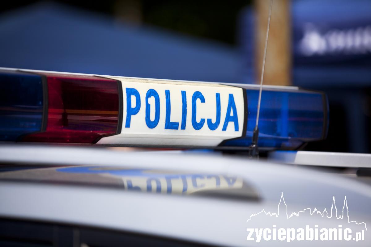 Miły gest w stronę policjantów