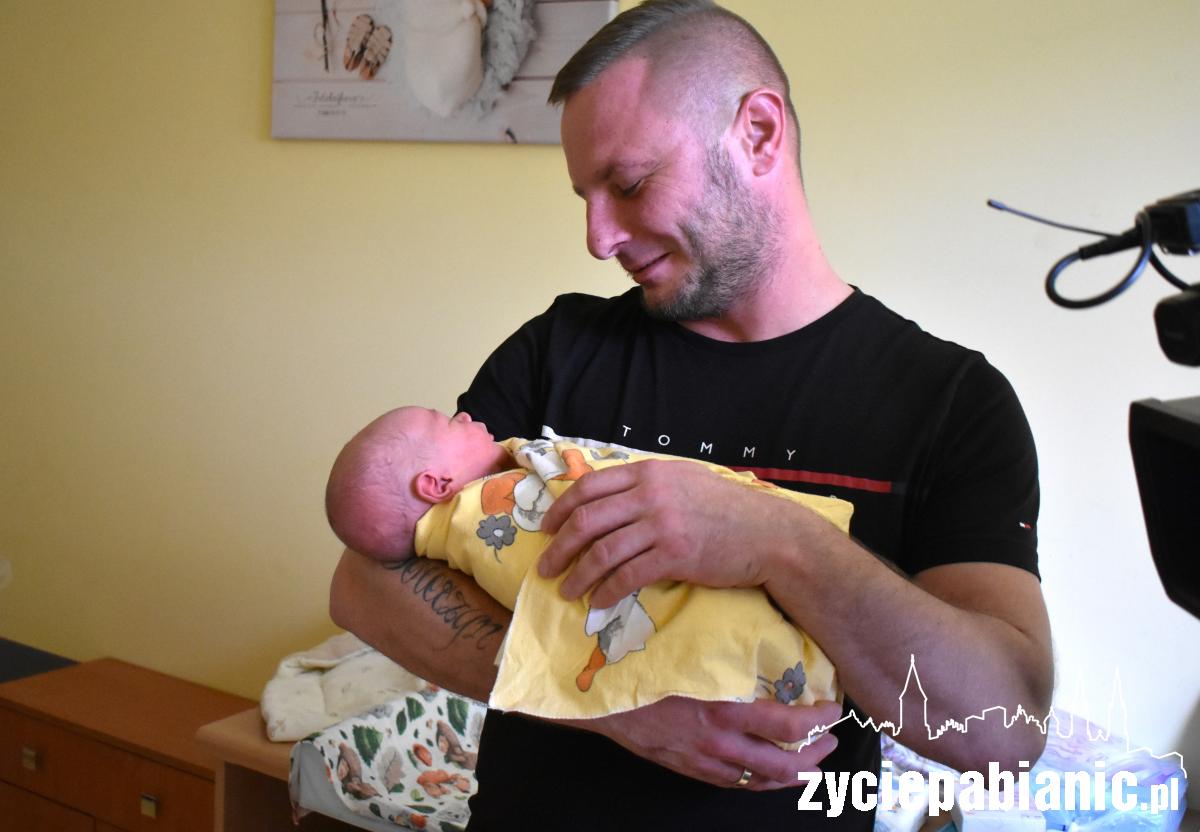 Pierwszy był Staś