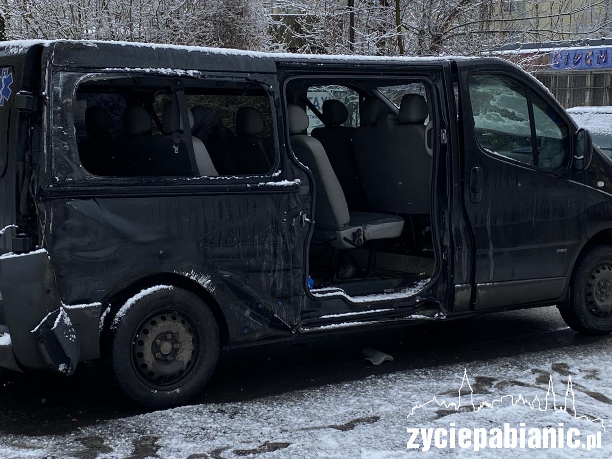 Poważny wypadek. 5 poszkodowanych