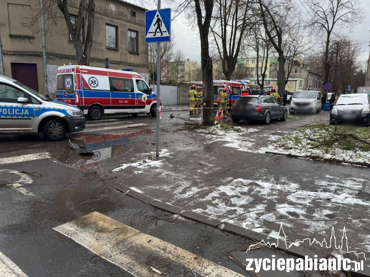 Poważny wypadek. 5 poszkodowanych
