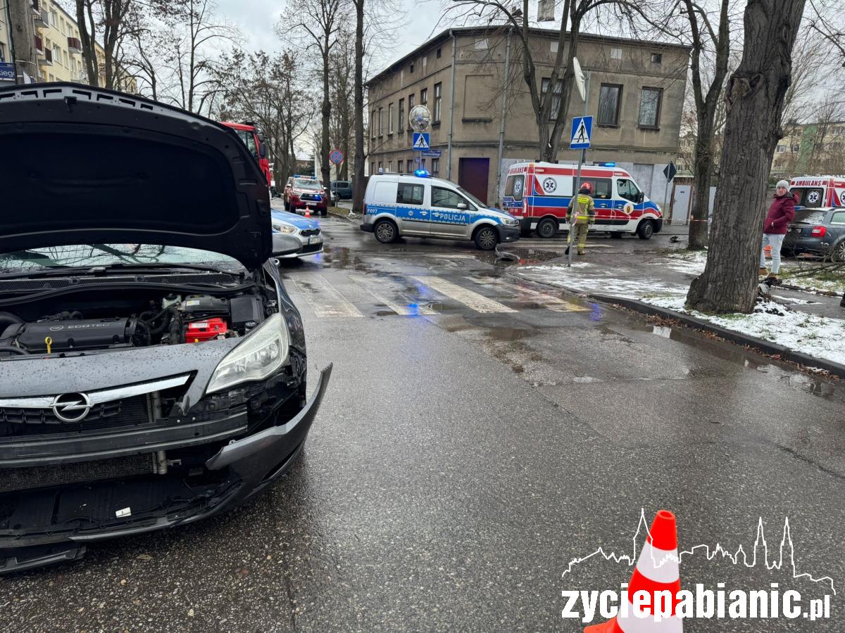 Poważny wypadek. 5 poszkodowanych