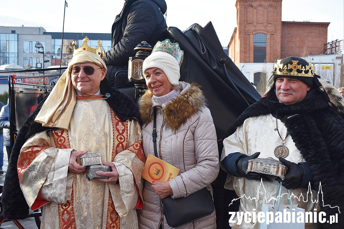 Orszak Trzech Króli przeszedł przez Pabianice