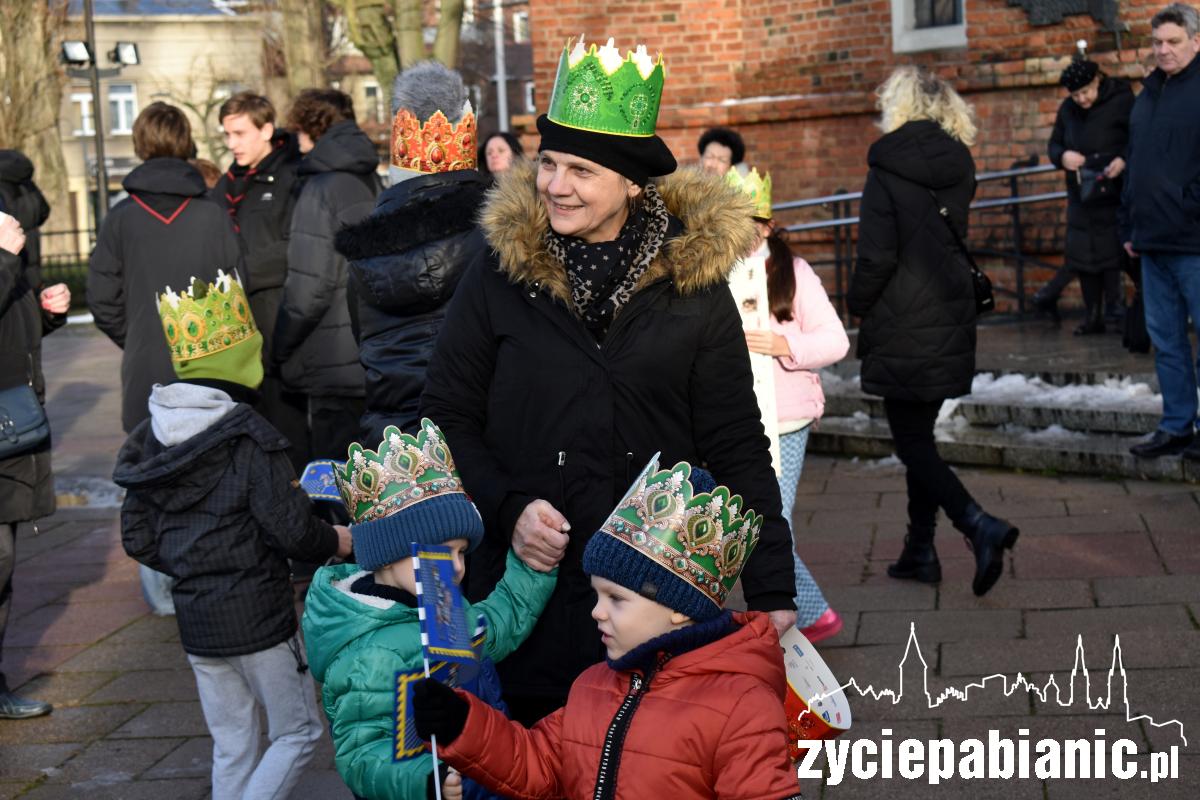 Orszak Trzech Króli przeszedł przez Pabianice