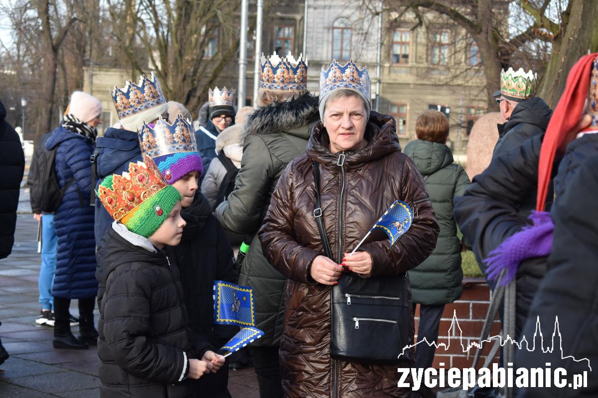 Orszak Trzech Króli przeszedł przez Pabianice